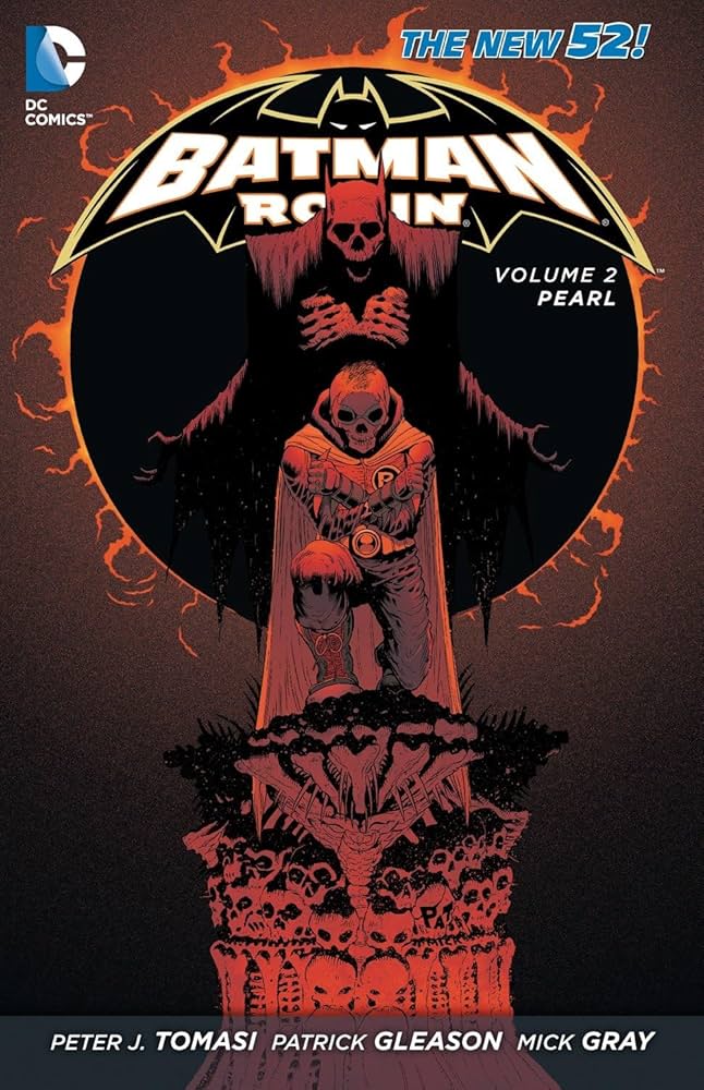 TPB : BATMAN AND ROBIN - PEARL VOL 02