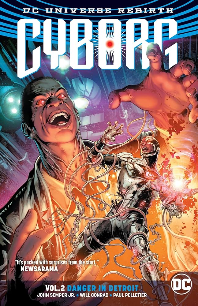 TPB : CYBORG - DANGER IN DETROIT VOL 02
