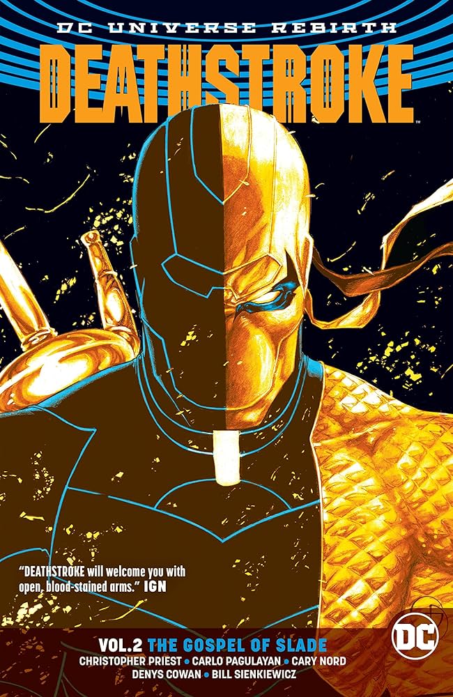TPB : DEATHSTROKE - THE GOSPEL OF SLADE VOL 02