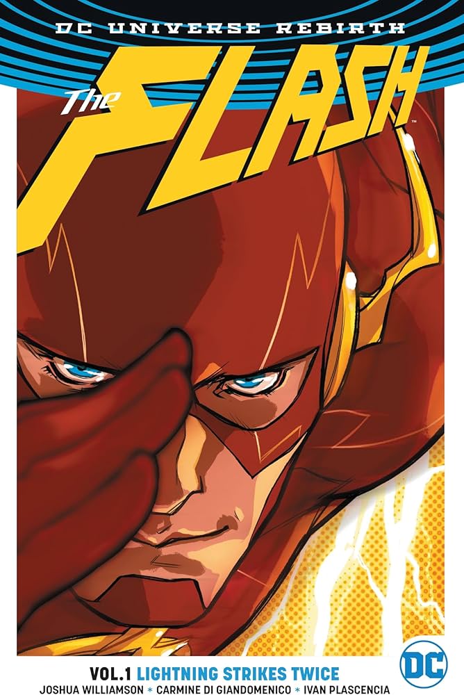 TPB : FLASH, THE - LIGHTNING STRIKES TWICE VOL 01