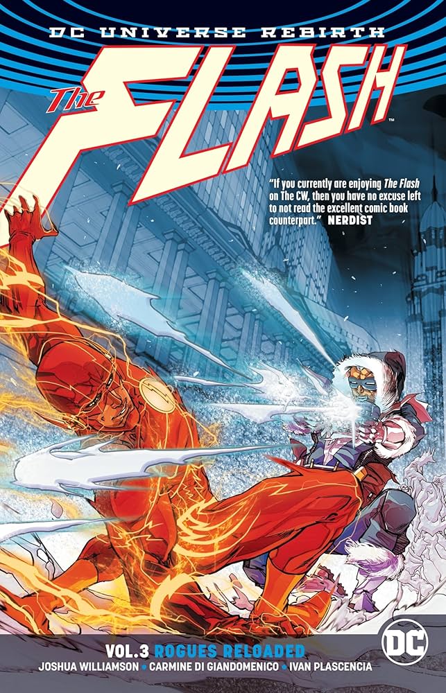 TPB : FLASH, THE - ROGUES RELOADED VOL 03