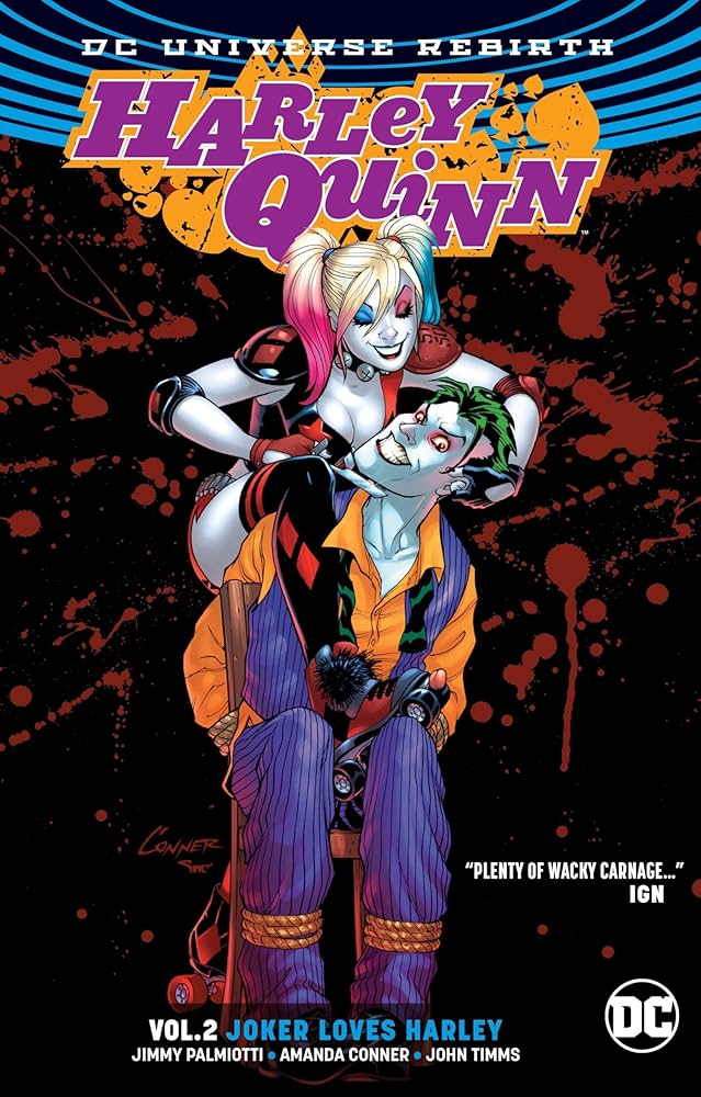 TPB : HARLEY QUINN - JOKER LOVES HARLEY VOL 02