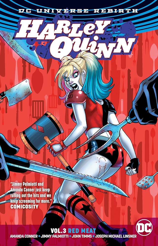 TPB : HARLEY QUINN - RED MEAT VOL 03
