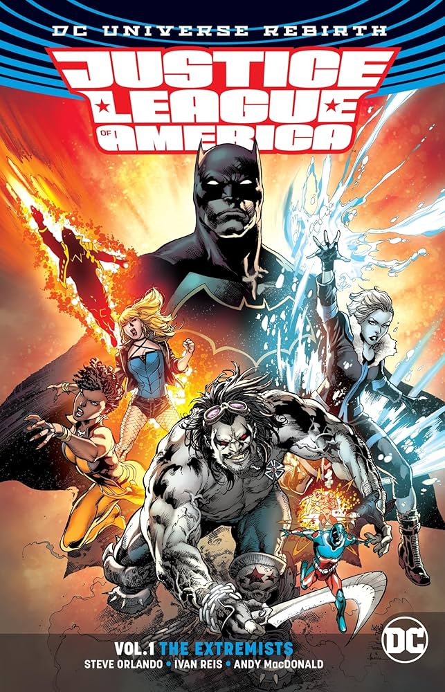 TPB : JUSTICE LEAGUE OF AMERICA - THE EXTREMISTS VOL 01