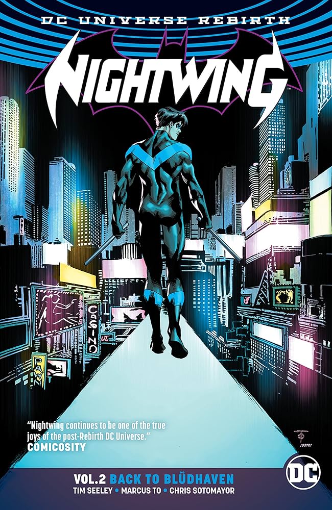 TPB : NIGHTWING - BACK TO BLUDHAVEN VOL 02