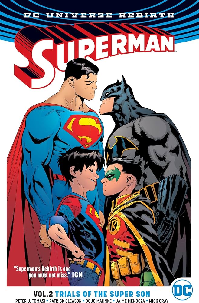 TPB : SUPERMAN - TRIALS OF THE SUPER SONS VOL 02