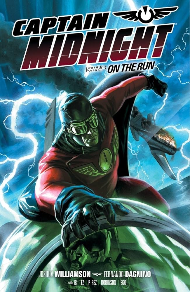 TPB : CAPTAIN MIDNIGHT - ON THE RUN VOL 01