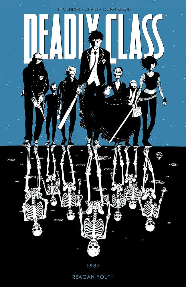 TPB : DEADLY CLASS - REAGAN YOUTH VOL 01