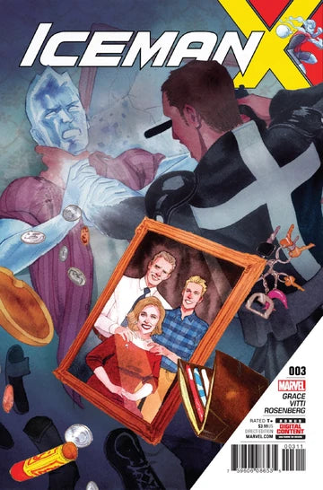 COMIC : ICEMAN - 2017 #3