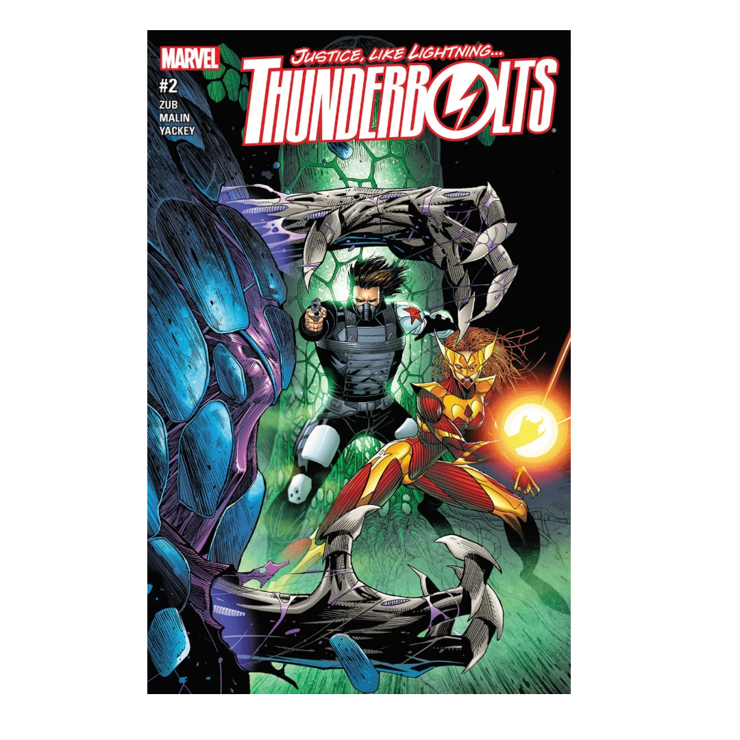 COMIC : THUNDERBOLTS - #2
