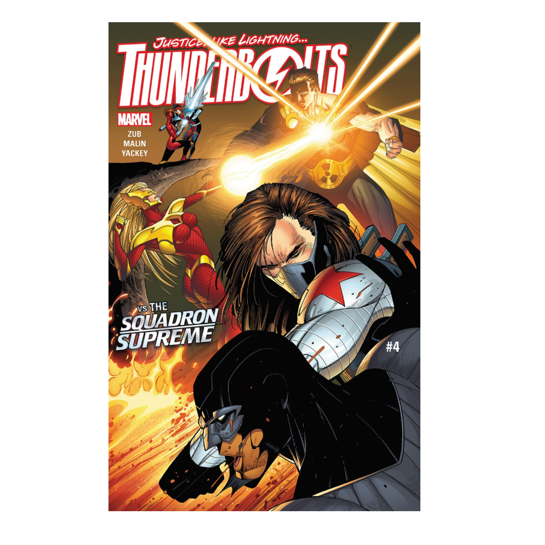COMIC : THUNDERBOLTS - #4