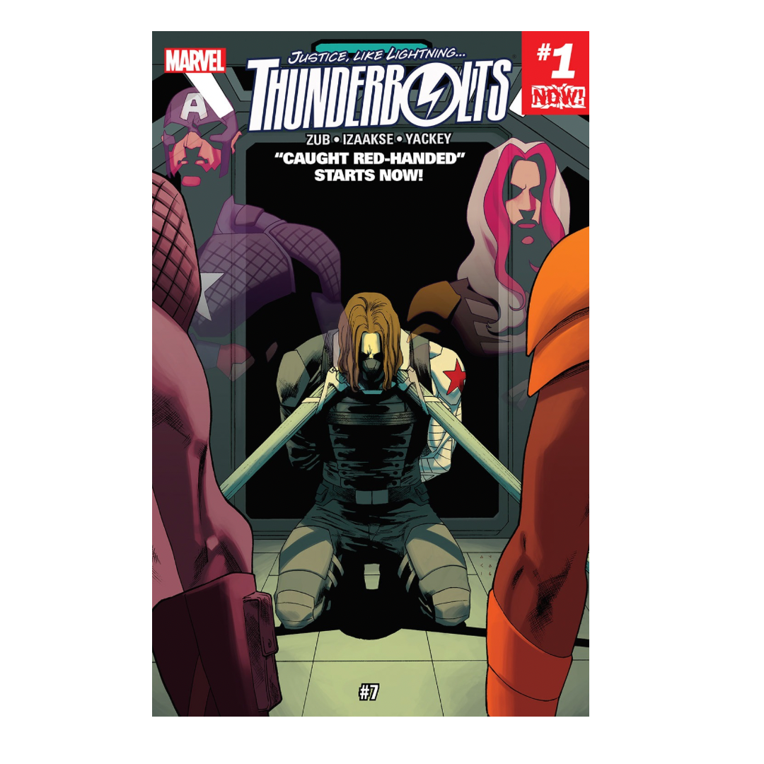 COMIC : THUNDERBOLTS - #7
