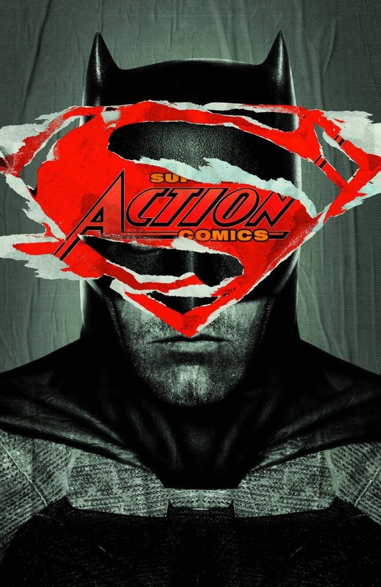 SUPERMAN ACTION COMICS - NEW 52 #50 BVS BAGGED
