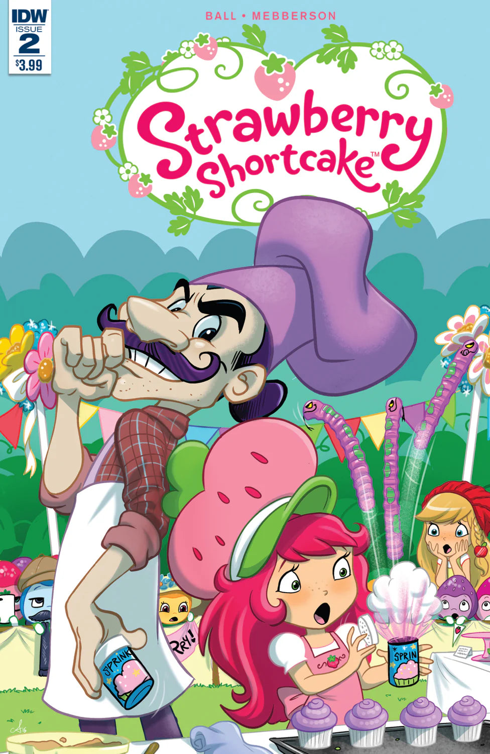STRAWBERRY SHORTCAKE - 2016 #2
