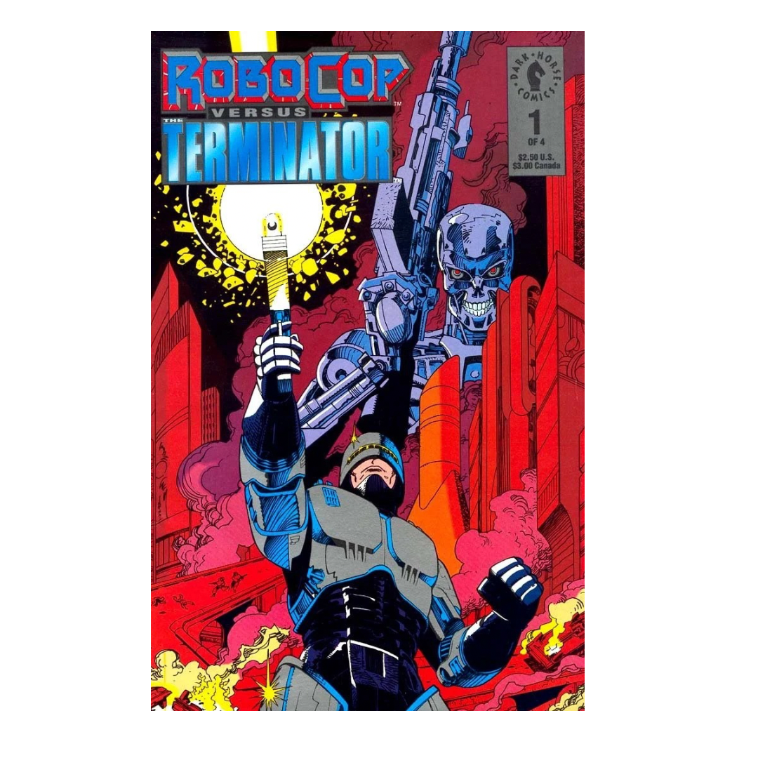 COMIC : ROBOCOP VS TERMINATOR - #1