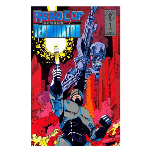 COMIC : ROBOCOP VS TERMINATOR - #1