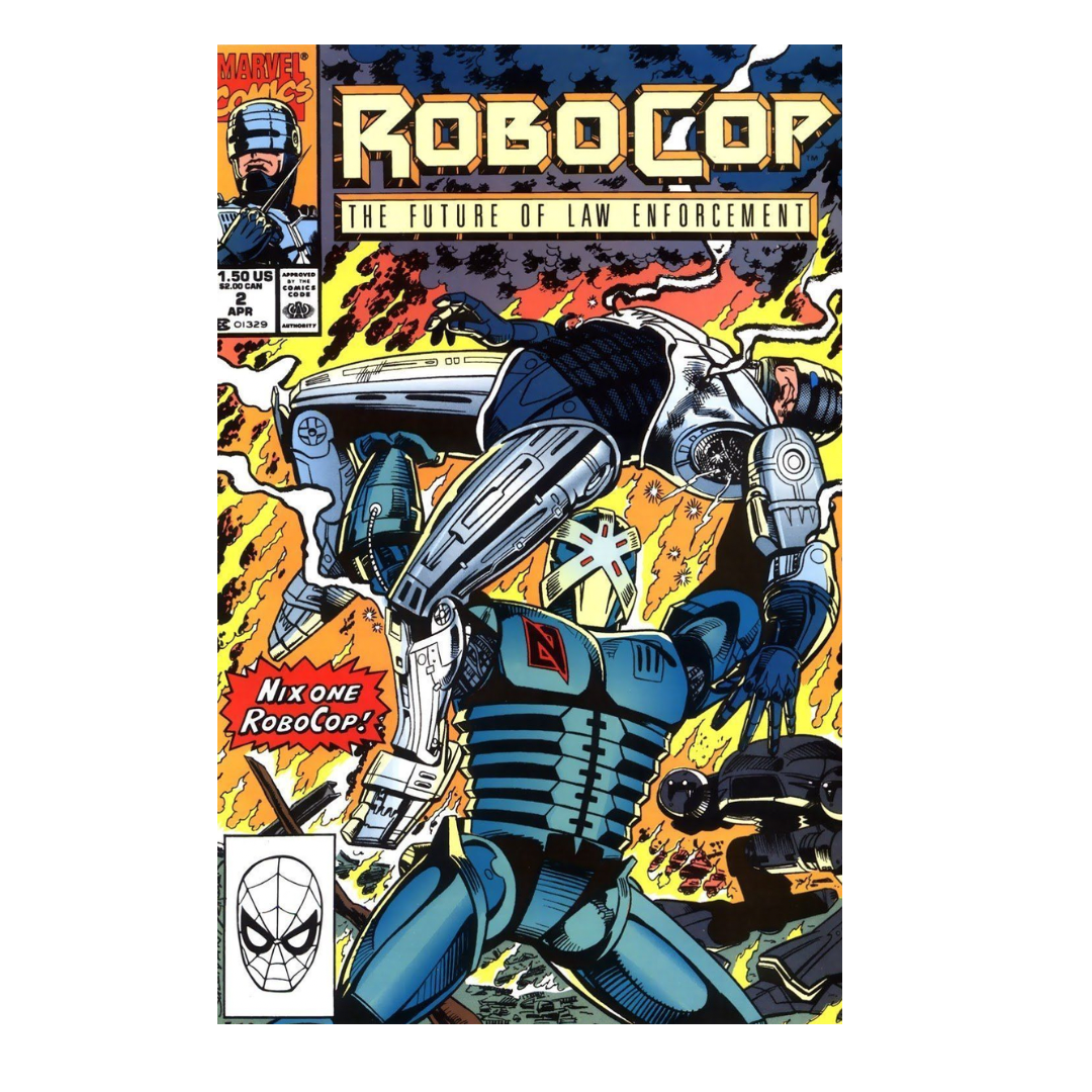 COMIC : ROBOCOP - #2