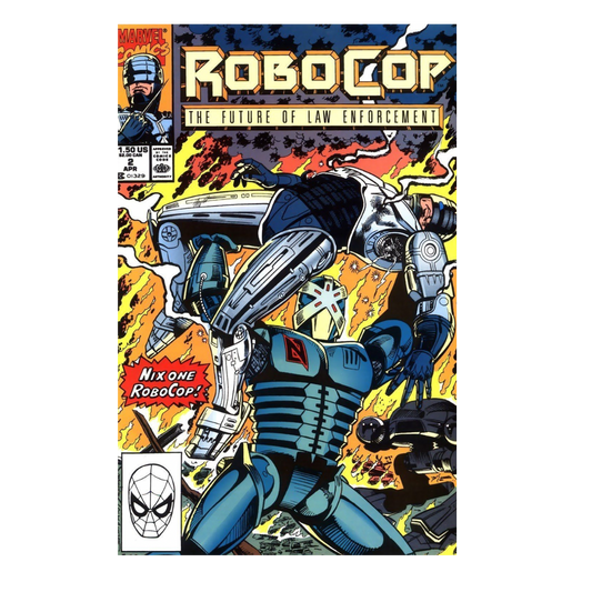 COMIC : ROBOCOP - #2