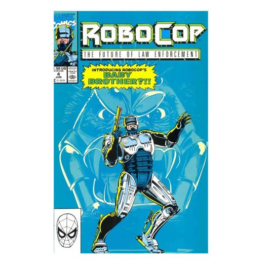 COMIC : ROBOCOP - #4