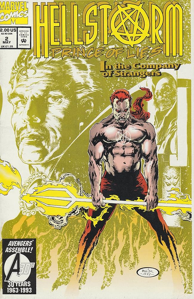 HELLSTORM PRINCE OF LIES - #2