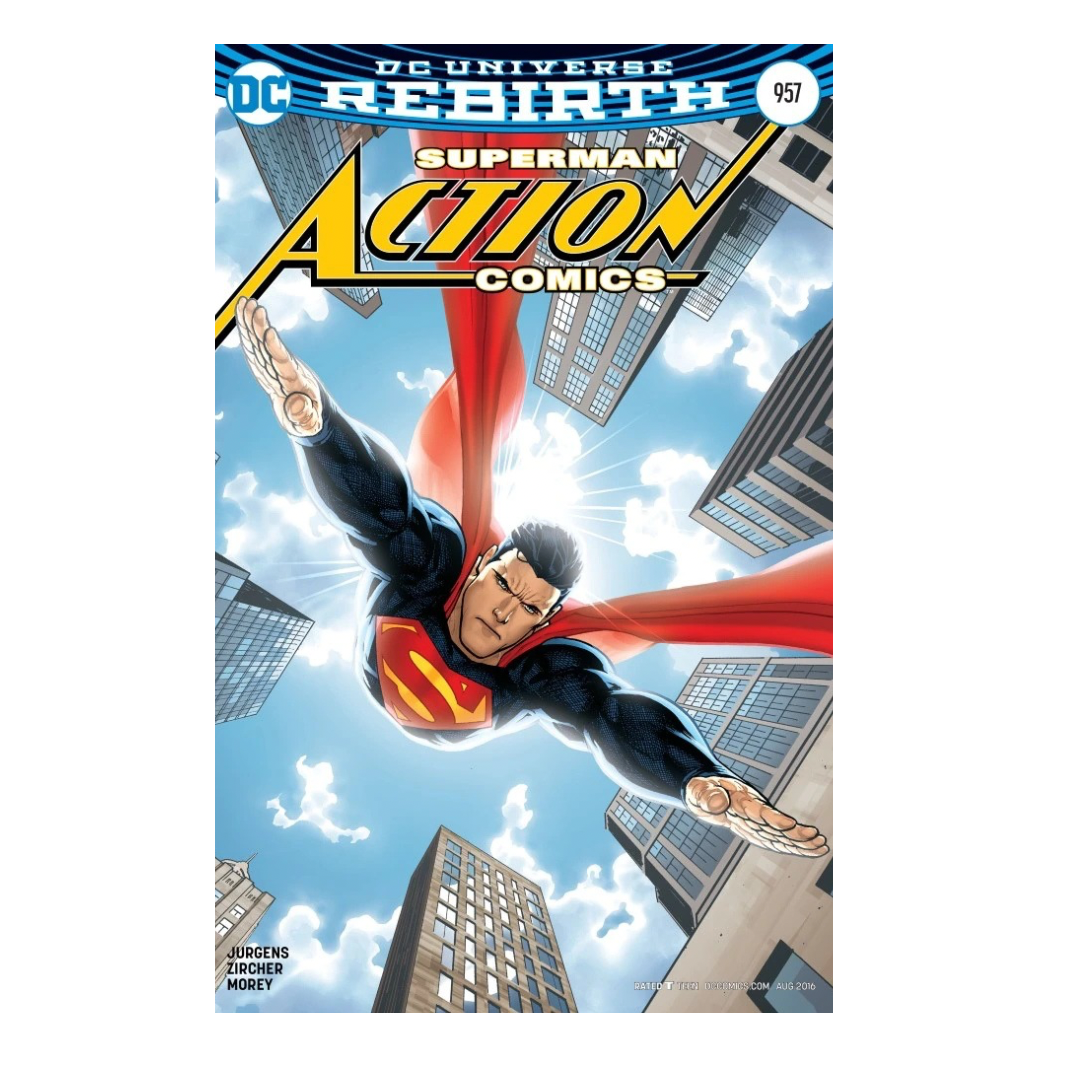 COMIC : SUPERMAN ACTION COMICS - REBIRTH #957