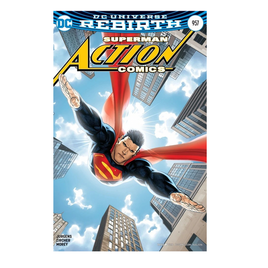 COMIC : SUPERMAN ACTION COMICS - REBIRTH #957