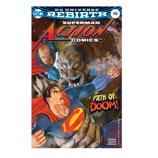 COMIC : SUPERMAN ACTION COMICS - REBIRTH #958