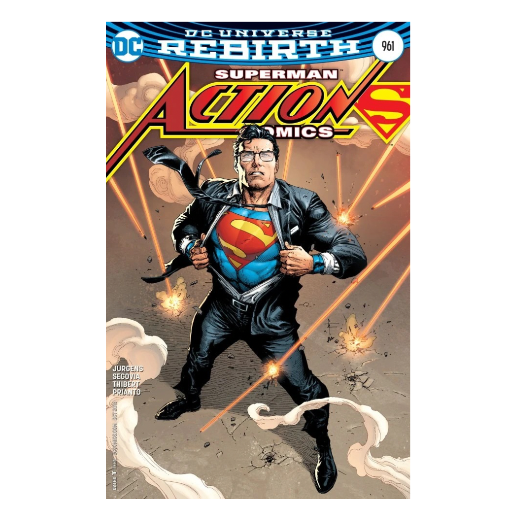 COMIC : SUPERMAN ACTION COMICS - REBIRTH #961