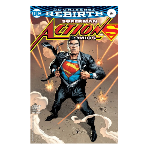 COMIC : SUPERMAN ACTION COMICS - REBIRTH #961