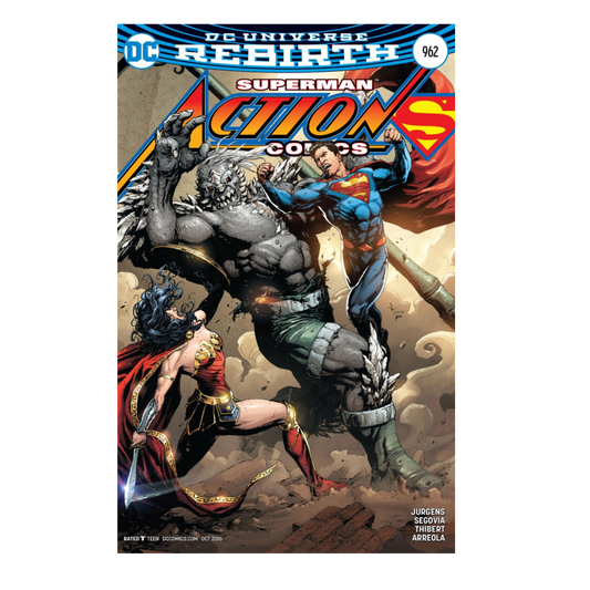 COMIC : SUPERMAN ACTION COMICS - REBIRTH #962