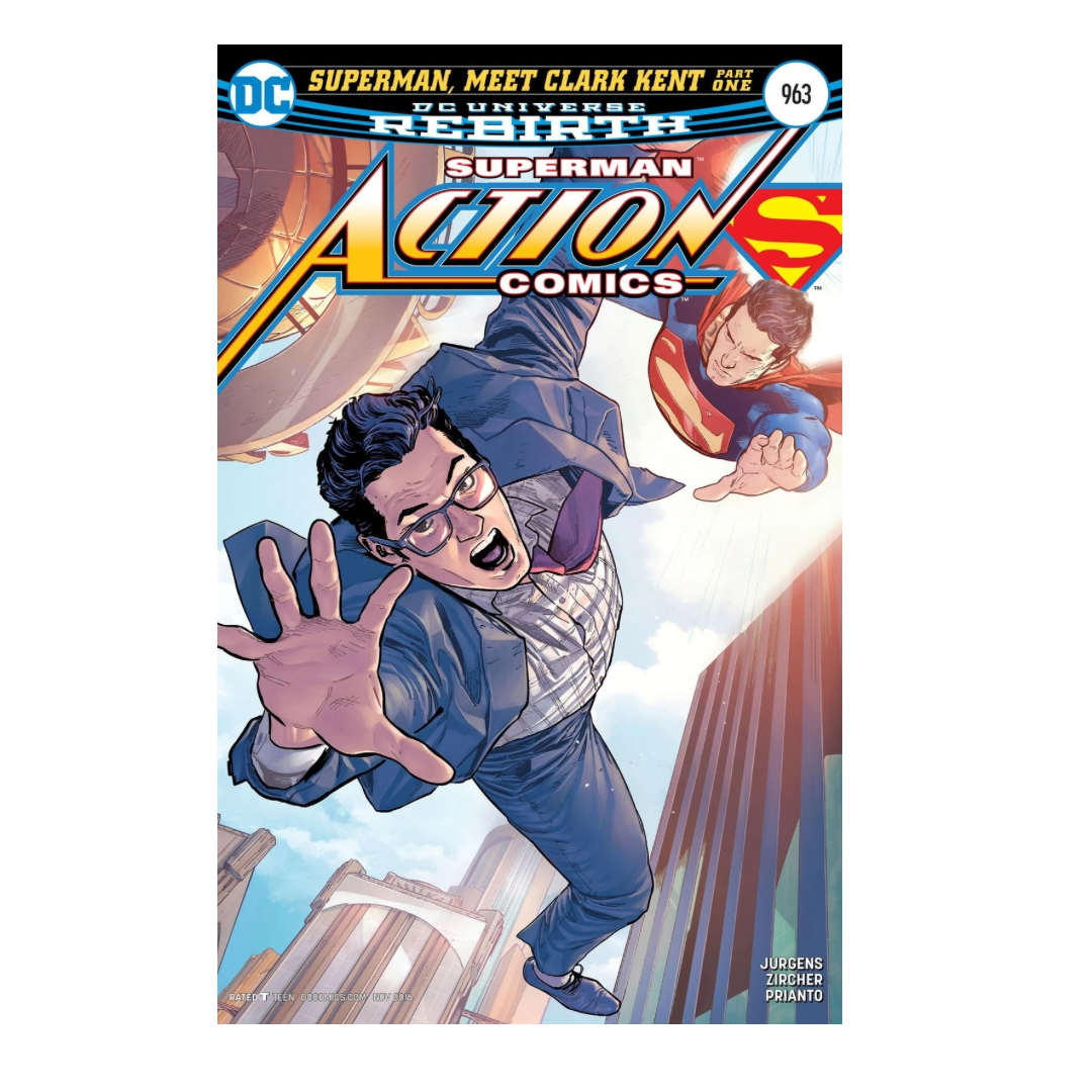 COMIC : SUPERMAN ACTION COMICS - REBIRTH #963