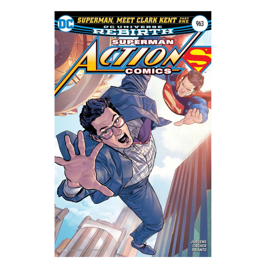 COMIC : SUPERMAN ACTION COMICS - REBIRTH #963