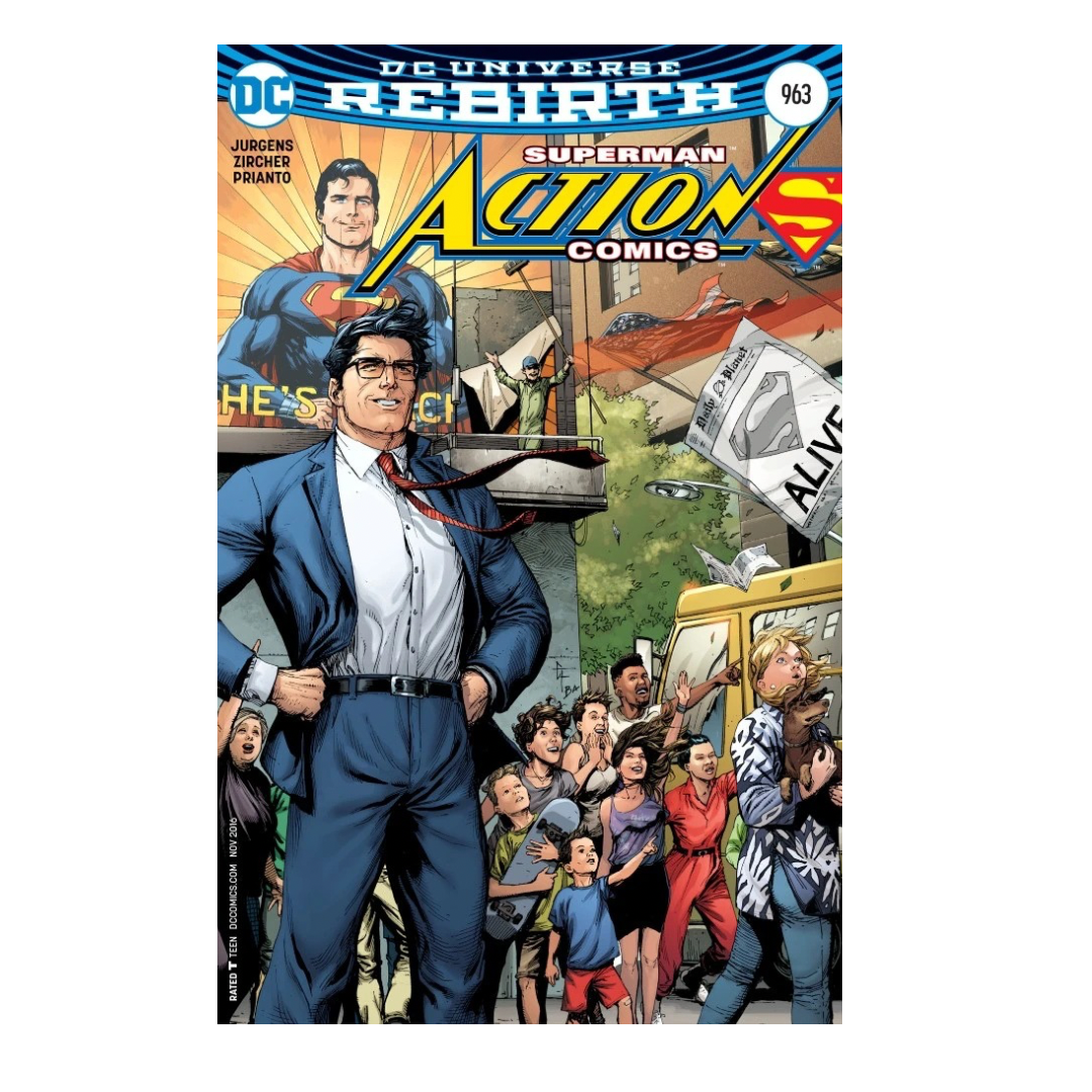 COMIC : SUPERMAN ACTION COMICS - REBIRTH #963