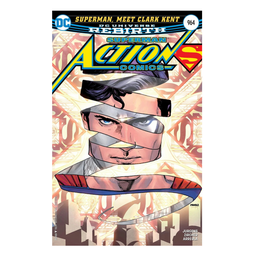 COMIC : SUPERMAN ACTION COMICS - REBIRTH #964