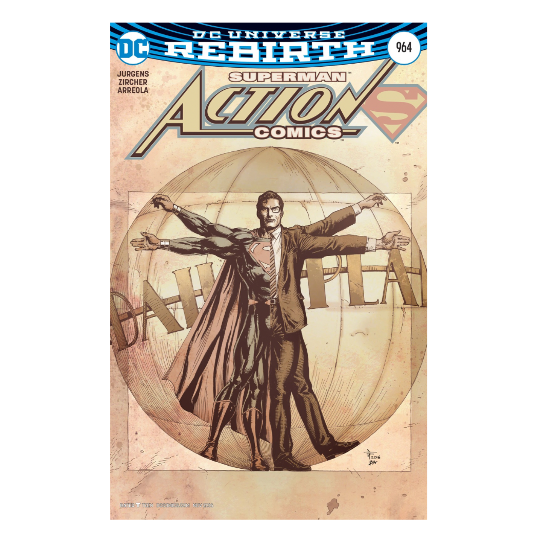 COMIC : SUPERMAN ACTION COMICS - REBIRTH #964