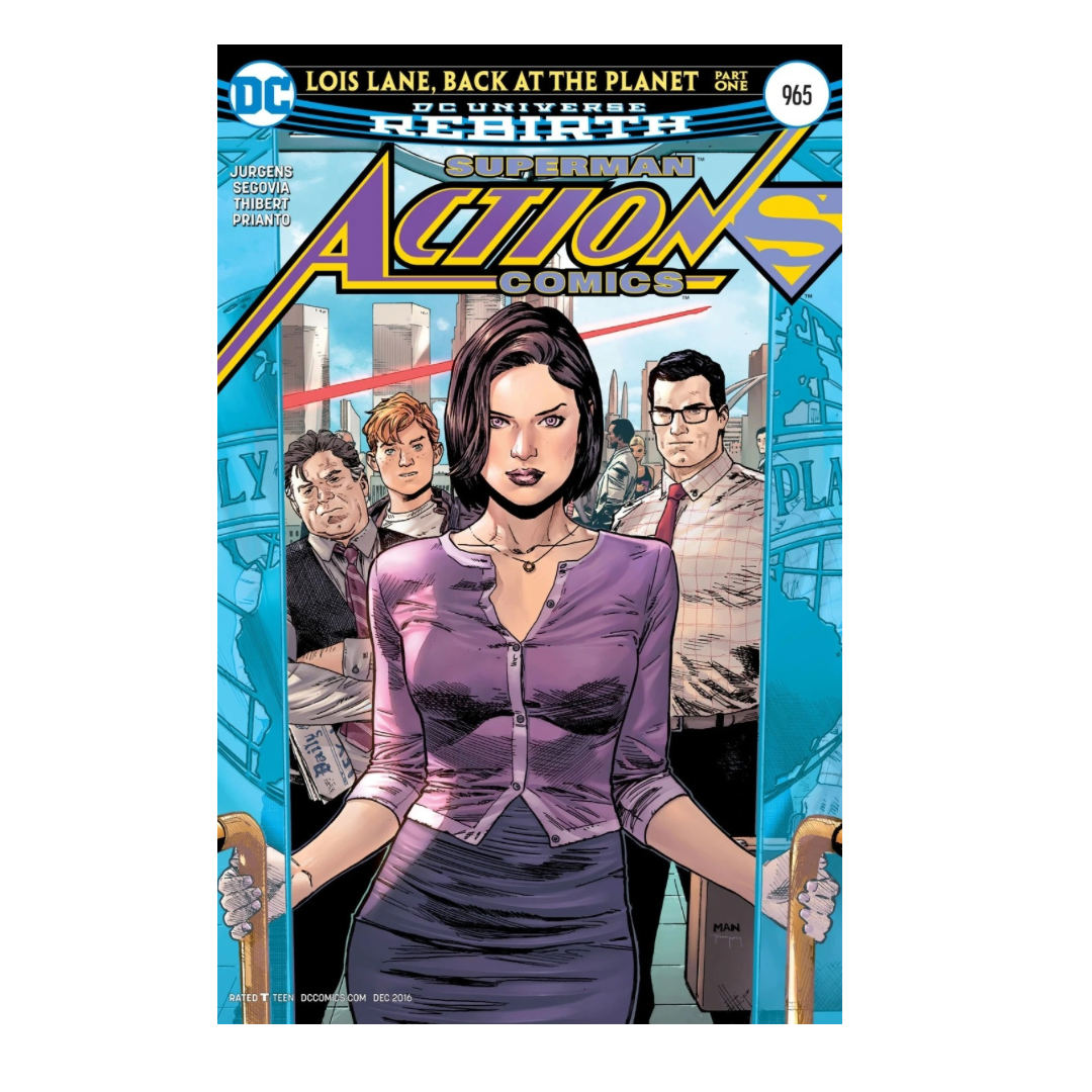 COMIC : SUPERMAN ACTION COMICS - REBIRTH #965