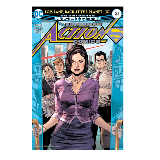 COMIC : SUPERMAN ACTION COMICS - REBIRTH #965
