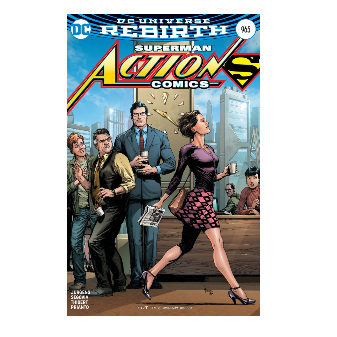 COMIC : SUPERMAN ACTION COMICS - REBIRTH #965