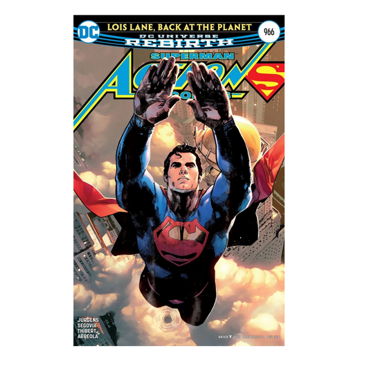 COMIC : SUPERMAN ACTION COMICS - REBIRTH #966