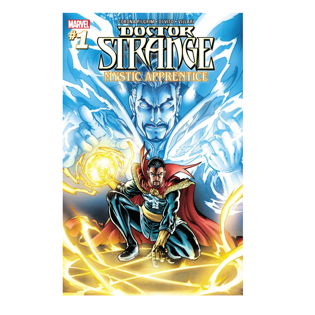 COMIC : DOCTOR STRANGE - MYSTIC APPEARANCE #1