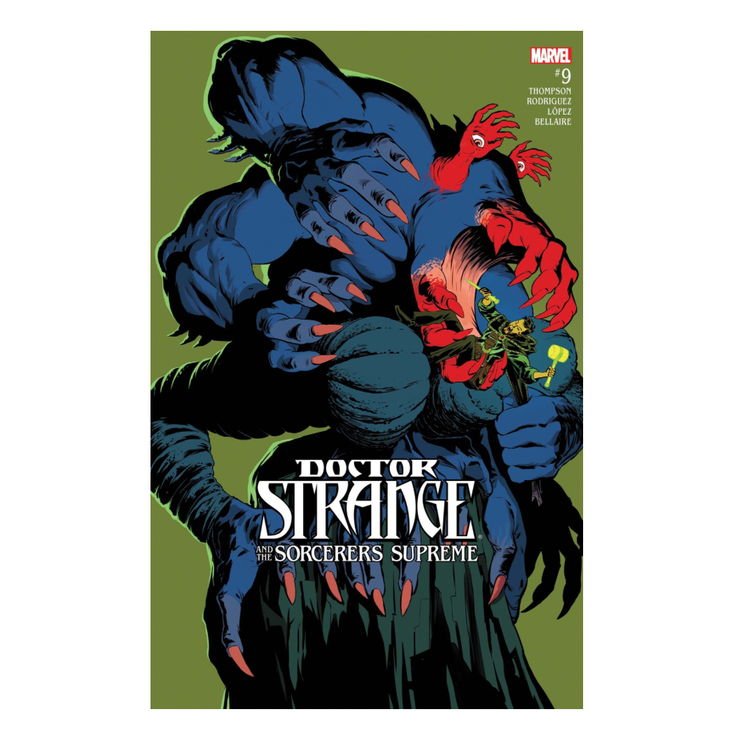 COMIC : DOCTOR STRANGE AND THE SORCERER’S SUPREME 2016 #9