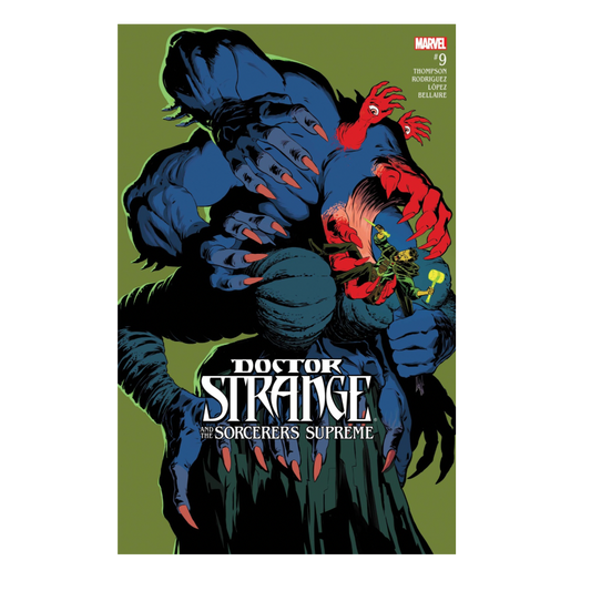 COMIC : DOCTOR STRANGE AND THE SORCERER’S SUPREME 2016 #9