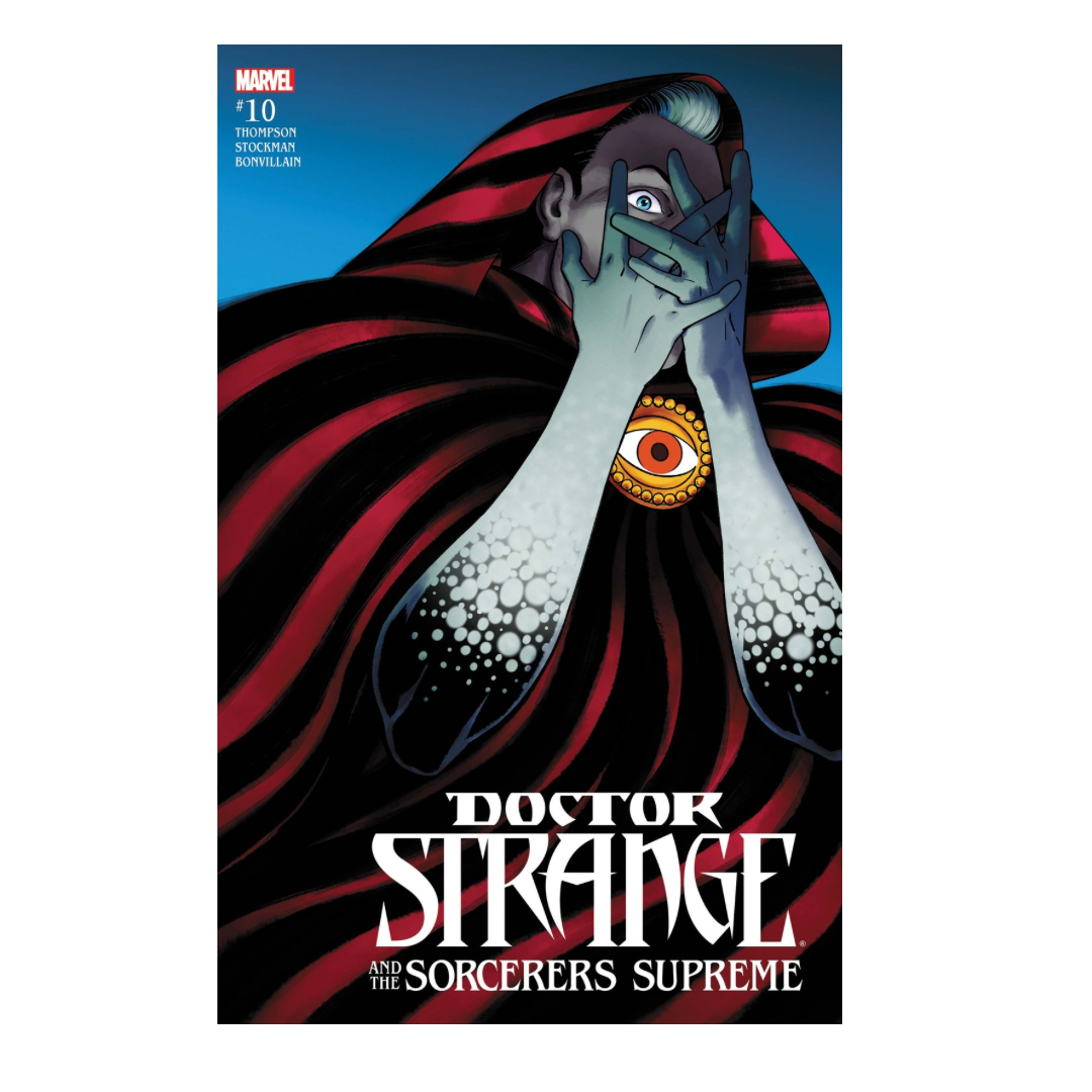 COMIC : DOCTOR STRANGE AND THE SORCERER’S SUPREME 2016 #10