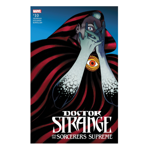COMIC : DOCTOR STRANGE AND THE SORCERER’S SUPREME 2016 #10