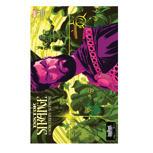 COMIC : DOCTOR STRANGE AND THE SORCERER’S SUPREME 2016 #12