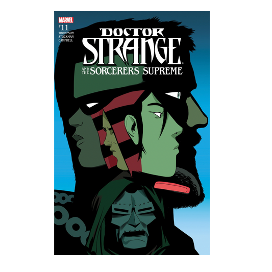 COMIC : DOCTOR STRANGE AND THE SORCERER’S SUPREME 2016 #11