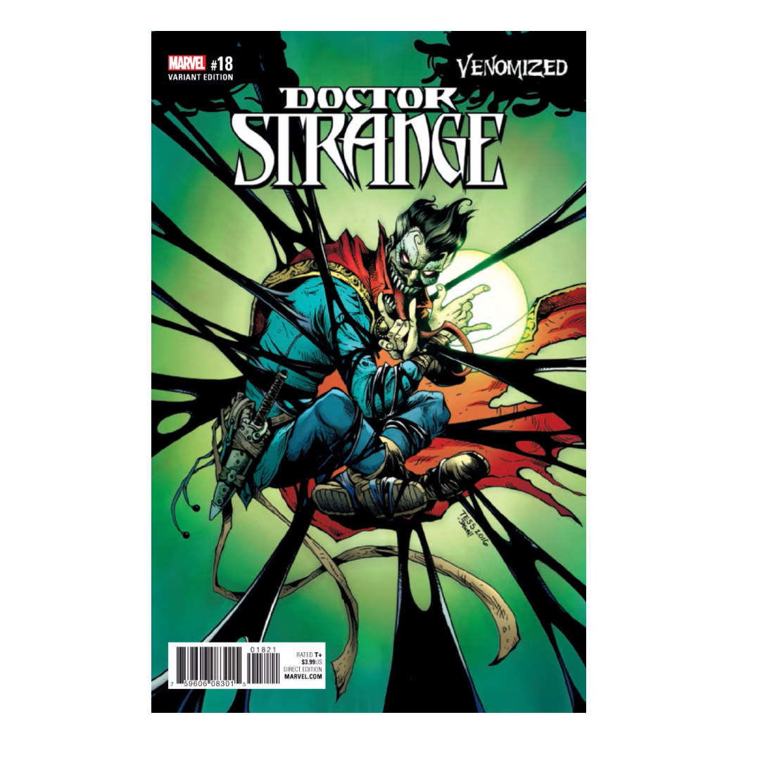 COMIC : DOCTOR STRANGE #18