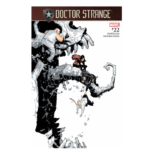 COMIC : DOCTOR STRANGE #22