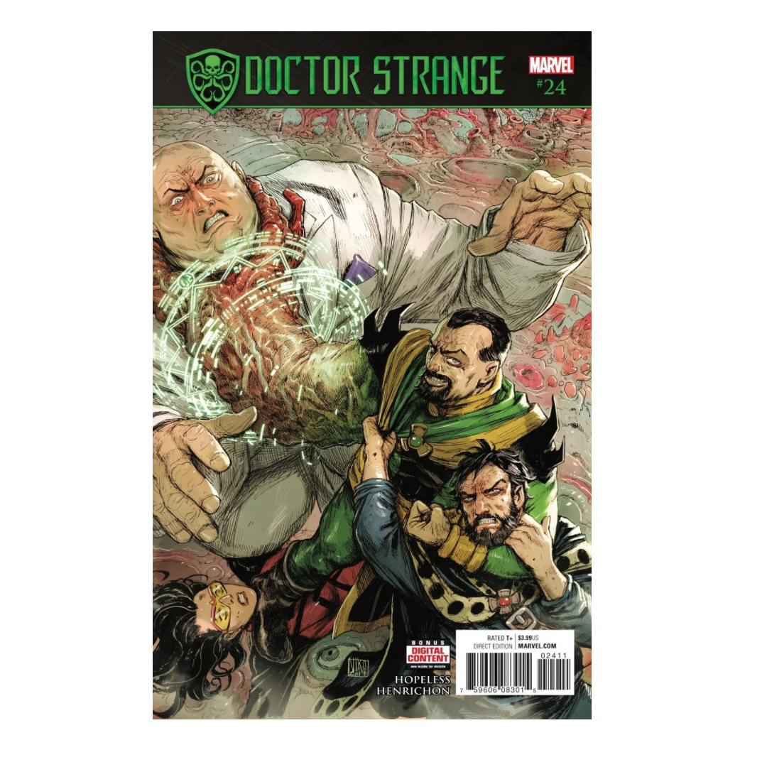 COMIC : DOCTOR STRANGE #24