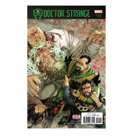 COMIC : DOCTOR STRANGE #24